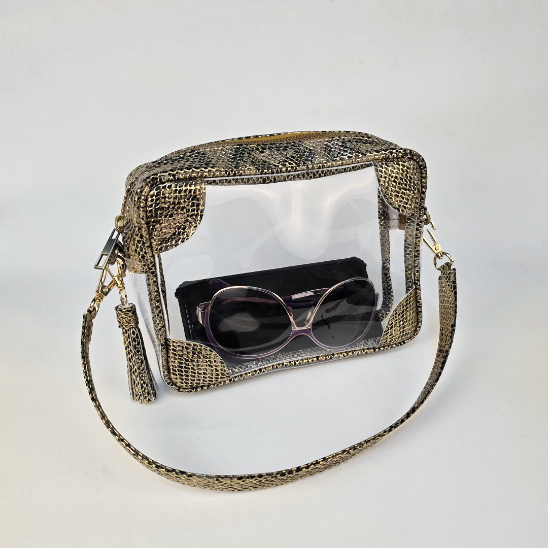New Orleans Saints Klear Bag