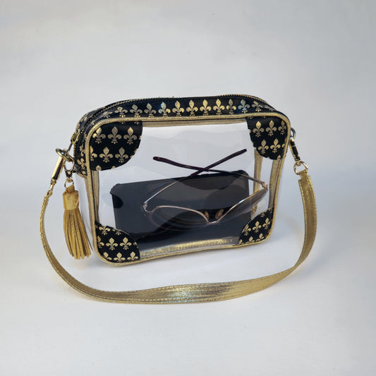 New Orleans Saints Klear Bag